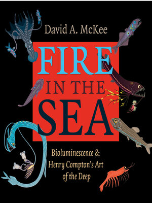 cover image of Fire in the Sea